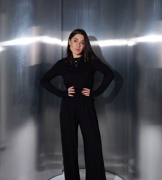 Костюм Comfort Code Чорний | Showroom By Nona — зображення 2